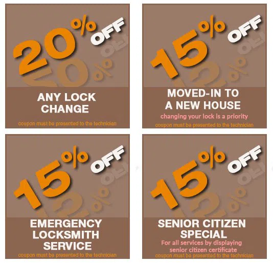 Carver Shores FL Locksmith Store, Carver Shores, FL 407-738-4526 Carver Shores FL Locksmith Store, Carver Shores, FL 407-738-4526 - coupon19-set-four